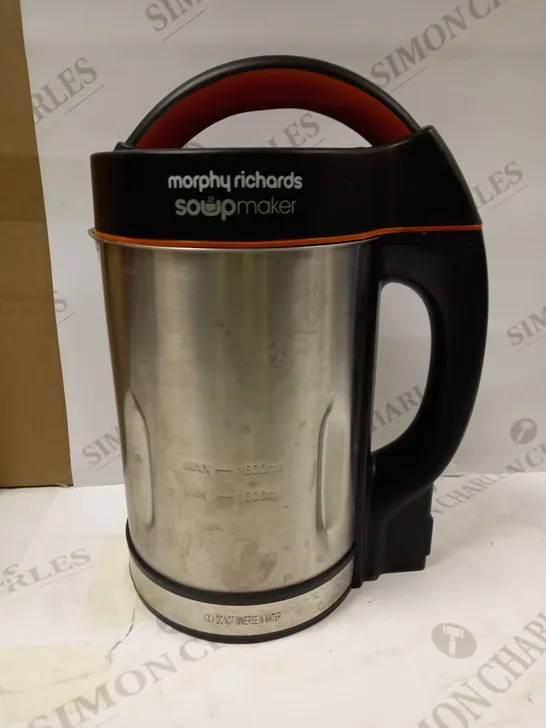 MORPHY RICHARDS SOUP MAKER 