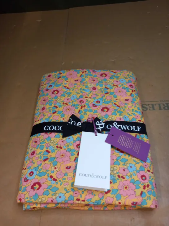 COCO AND WOLF KING SIZE DUVET SET