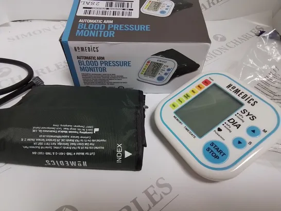 BOXED HOMEDICS AUTOMATIC BLOOD PRESSURE MONITOR 