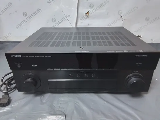 YAMAHA NATURAL SOUND AC RECEIVER - RX-A880