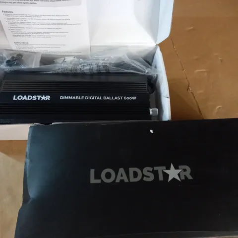 BOXED LOADSTAR DIMMABLE BALLAST 600W