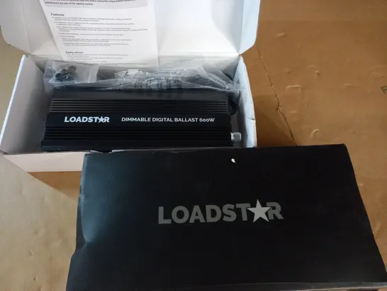 BOXED LOADSTAR DIMMABLE BALLAST 600W