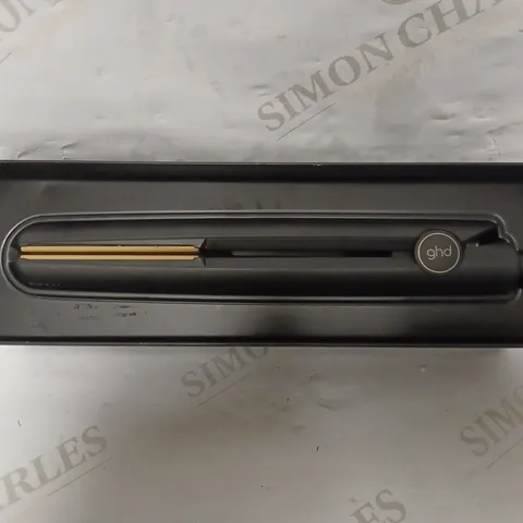 GHD ORIGINAL STYLER HAIR STRAIGHTENERS IN BLACK