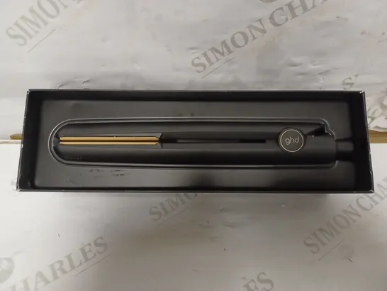 GHD ORIGINAL STYLER HAIR STRAIGHTENERS IN BLACK