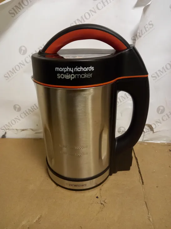 MORPHY RICHARDS SOUP MAKER 