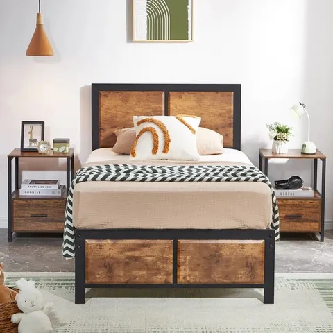 BOXED METAL BEDFRAME (1 BOX)