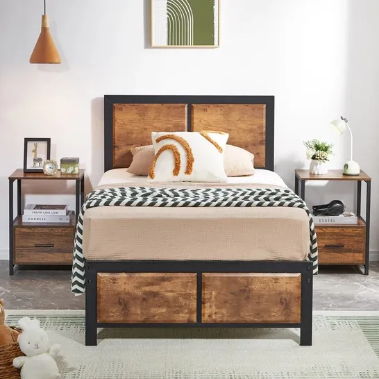 BOXED METAL BEDFRAME (1 BOX)