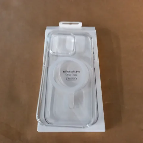 IPHONE 14 PRO CLEAR CASE