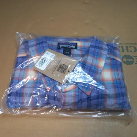 PATAGONIA COTTON FLANNEL SHIRT SIZE L