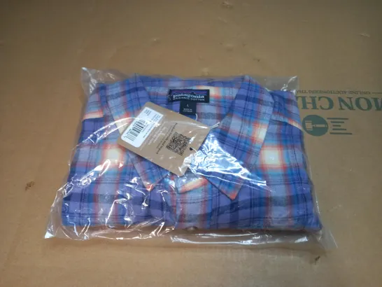 PATAGONIA COTTON FLANNEL SHIRT SIZE L