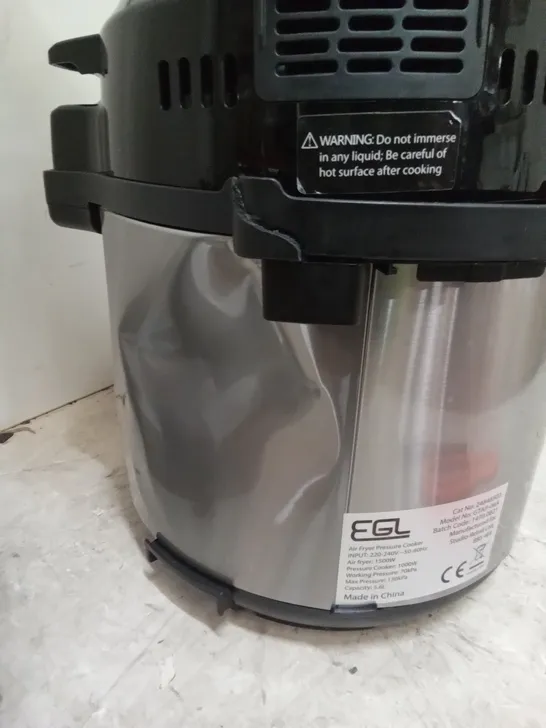 (2 BOX) USED/DENTED 29 IN 1 AIR FRYER AND PRESSURE COOKER