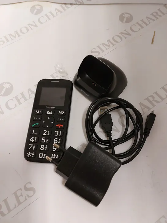 BOXED BEAFON SL240 BIG BUTTON MOBILE PHONE	