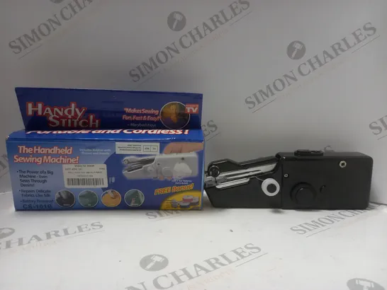 BOXED HANDY STITCH PORTABLE & CORDLESS SEWING MACHINE