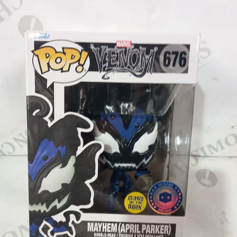 FUNKO POP MARVEL VENOM 676 - MAYHEM (APRIL PARKER) BOBBLE-HEAD