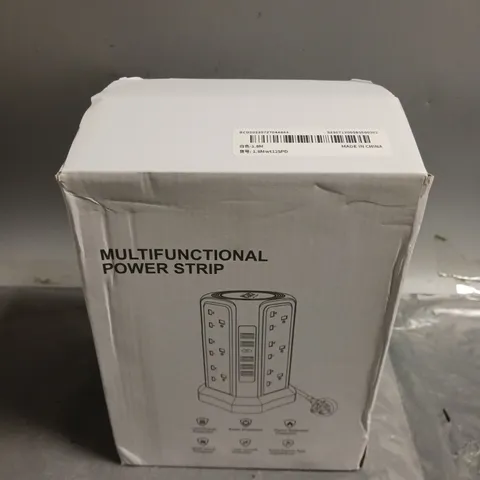 BOXED MULTIFUCTIONAL POWER STRIP