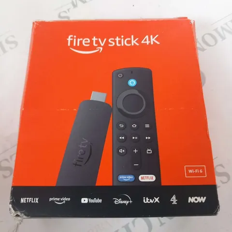 BOXED AMAZON FIRE TV STICK 4K