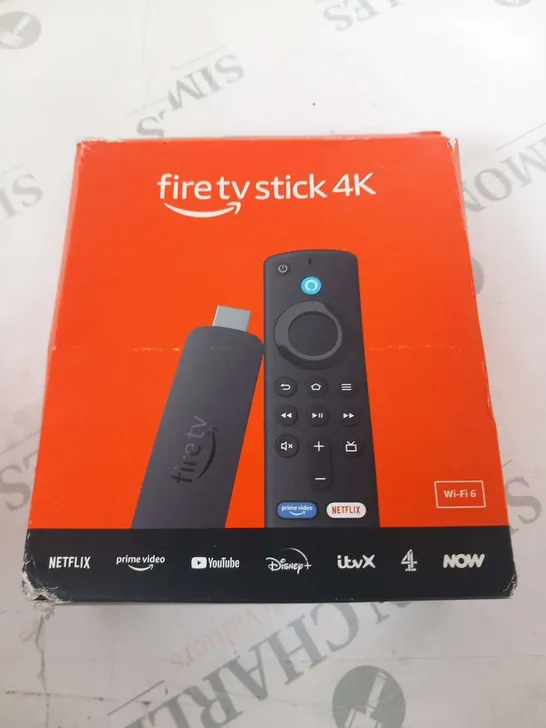BOXED AMAZON FIRE TV STICK 4K