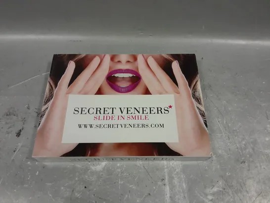 SEALED SECRET VENEERS SLIDE IN SMILE