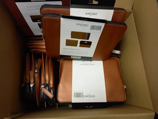 APPROXIMATELY 30 KNOMO LONDON GEOMETRIC EMBOSSED SLEEVES IN COPPER FOR MACBOOK