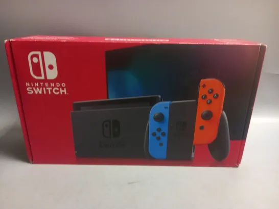 BOXED NINTENDO SWITCH HANDHELD GAMES CONSOLE