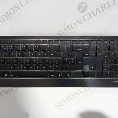 RAPOO 9500M WIRELESS KEYBOARD AND MOUSE