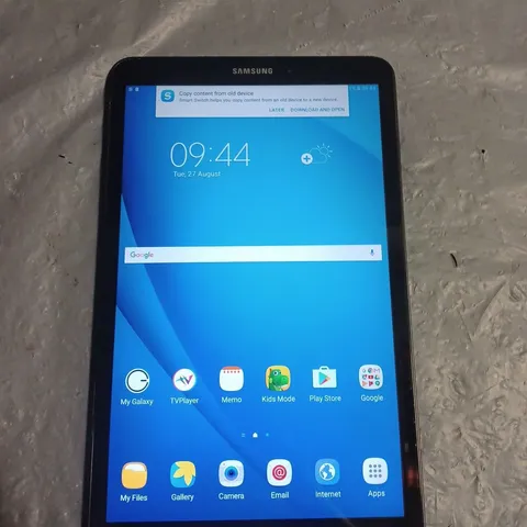 SAMSUNG GALAXY TAB A6 SM-T580 16GB