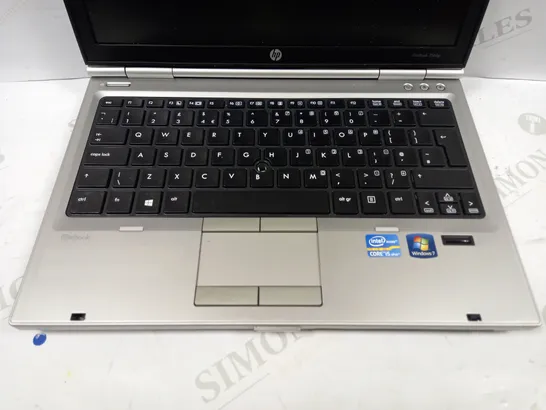 HP ELITE BOOK 2560P LAPTOP IN SILVER