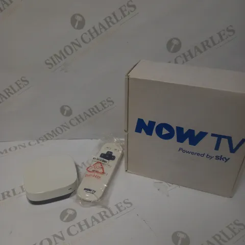 NOW TV INTERNET TV STREAMER BOX