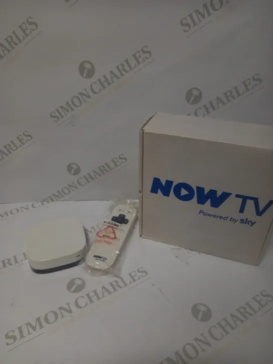 NOW TV INTERNET TV STREAMER BOX