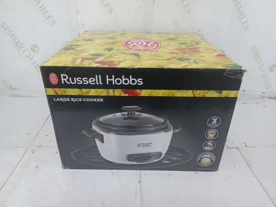 BOXED RUSSELL HOBBS LARGE RICE COOKER