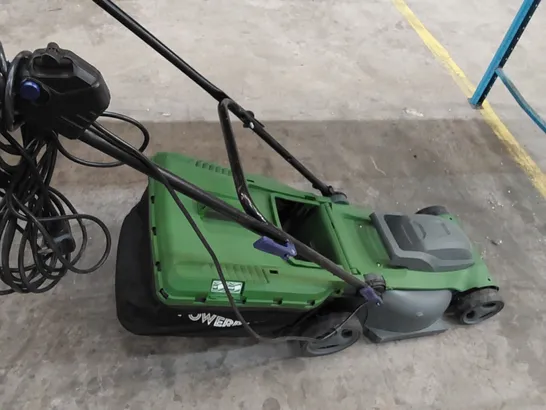 POWERBASE 1600W ELECTRIC ROTARY LAWN MOWER