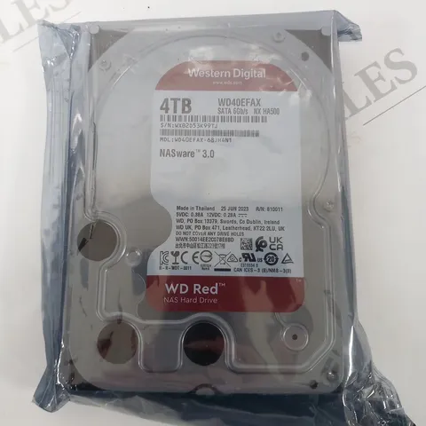 WESTERN DIGITAL 4TB WD40EFAX SATA 6GB/S NX HA500