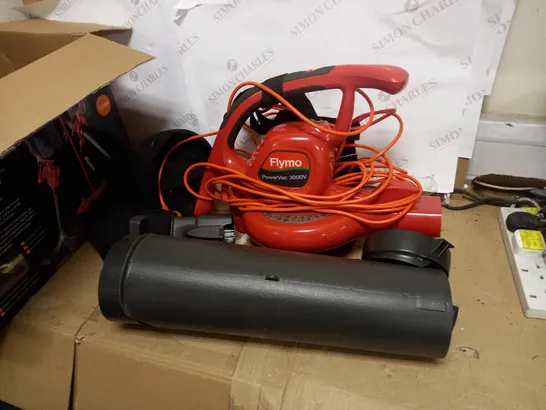 FLYMO POWERVAC 3000V ELECTRIC BLOWER