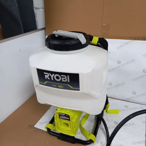 RYOBI RY18BPSA-0 18V ONE+ CORDLESS BACKPACK SPRAYER