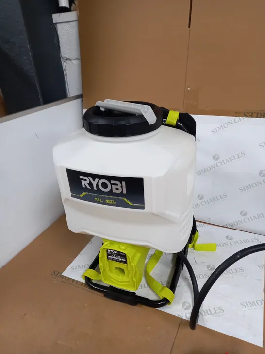 RYOBI RY18BPSA-0 18V ONE+ CORDLESS BACKPACK SPRAYER