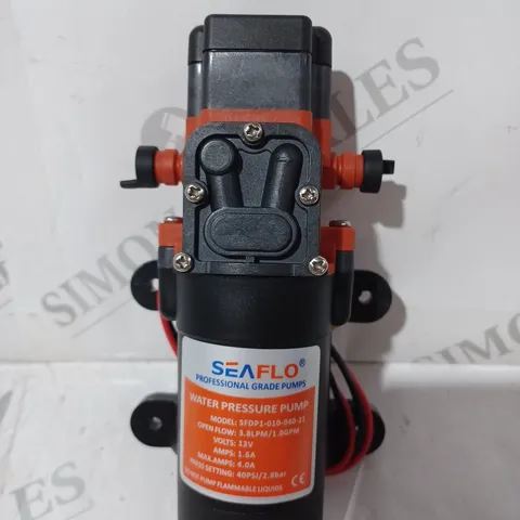 BOXED SEAFLO 21 SERIES AUTOMATIC DEMAND DIAPHRAGM PUMP