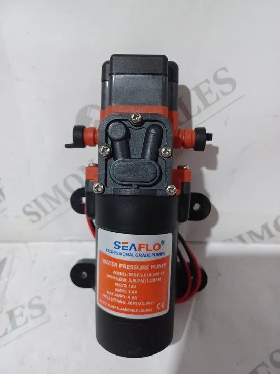 BOXED SEAFLO 21 SERIES AUTOMATIC DEMAND DIAPHRAGM PUMP