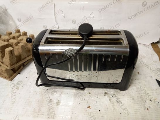 DUALIT 2-SLOT LONG LITE TOASTER