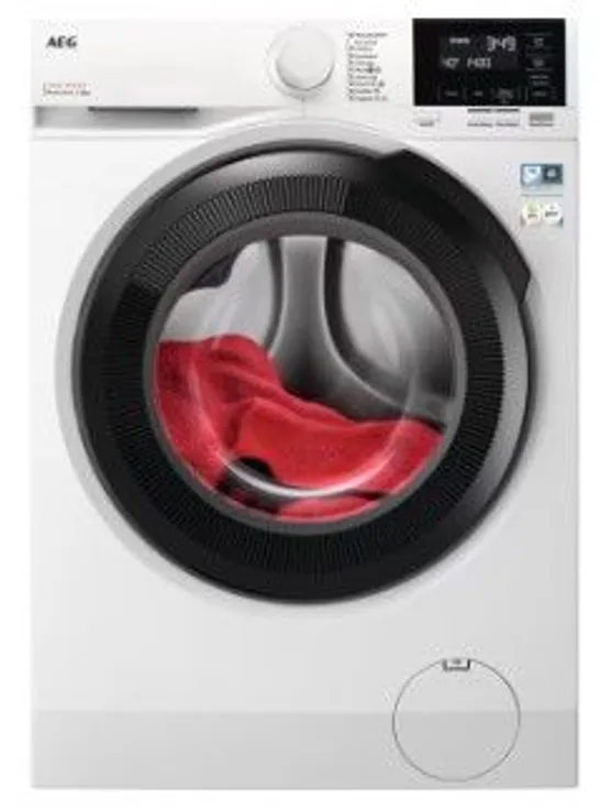 AEG 7000 PROSTEAM 8KG WASHING MACHINE MODEL LFR71844B RRP £667