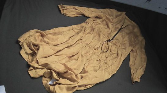 BHAANE YELLOW DRESS SMALL