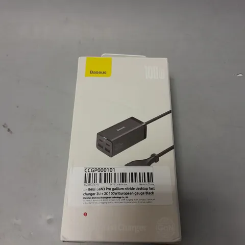 SEALED BASEUS DESKTOP FAST CHARGER 