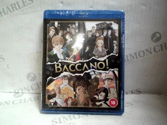 SEALED BACCANO! COMPLETE SERIES 1-16 BLU-RAY