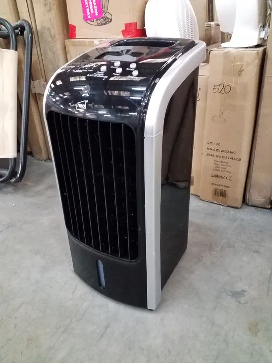 NEO 4 LITRE 80W OSCILLATING PORTABLE EVAPORATIVE COOLER FAN WITH REMOTE (1 BOX)