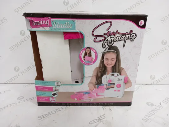 BOXED SEW AMAZING SEWING STUDIO