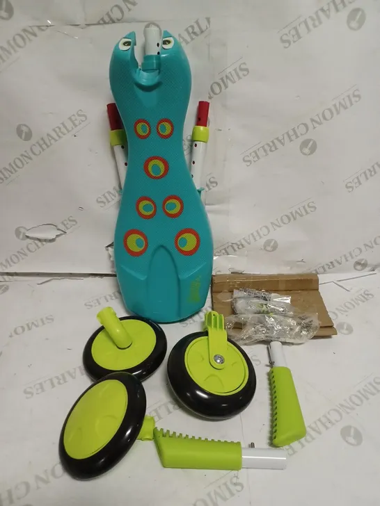 SPLODGE SCUTTLE BUGXL KIDS SCOOTER RRP £36.99