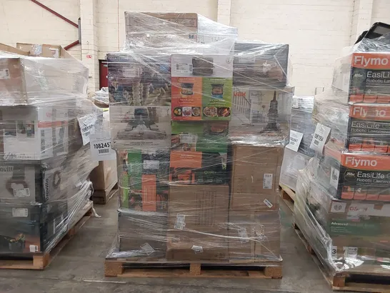 PALLET OF APPROXIMATELY 25 UNPROCESSED RAW RETURN HOUSEHOLD AND ELECTRICAL GOODS TO INCLUDE;