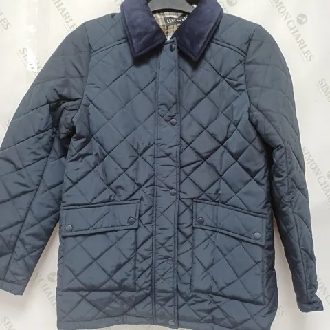 CENTIGRADE QUILTED JACKET IN NAVY - SMALL