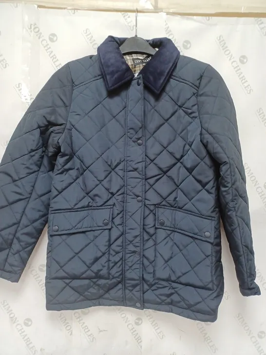 CENTIGRADE QUILTED JACKET IN NAVY - SMALL