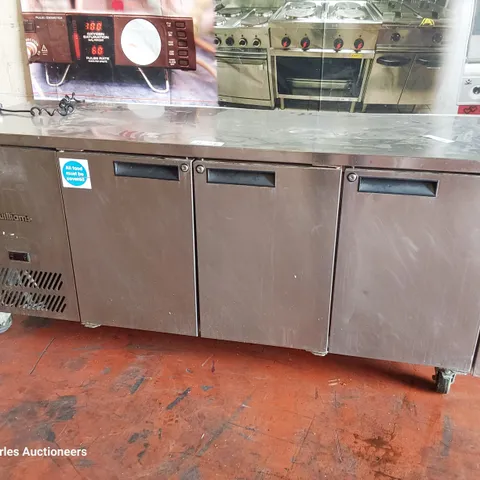 WILLIAMS 3 DOOR PREP BENCH FRIDGE