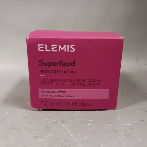 ELEMIS SUPERFOOD MIDNIGHT FACIAL 50 ML